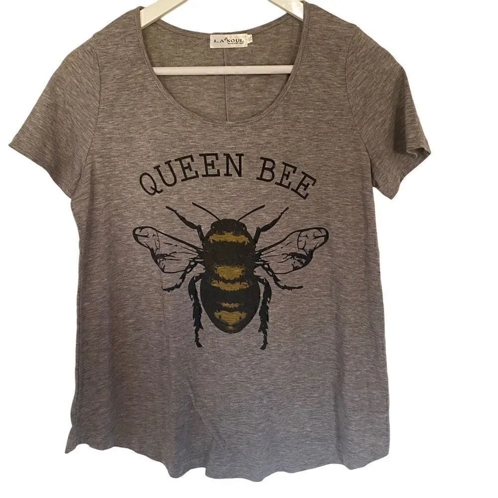 La soul Queen Bee Small short sleeve gray